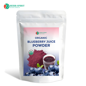 Poudre de Myrtille 100% <span class=keywords><strong>Pure</strong></span> Certifiée USDA Herbspirit, Poudre de Myrtille Lyophilisée, Poudre de Fruits - Product Image 1