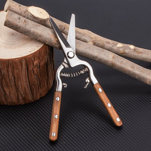 Nice <b>Pruning</b> Shears 61mm Carbon Steel Blade 10-20mm Trimming Diameter For Fruit <b>Trees</b> Flower Gardening <b>Tools</b> - Product Image 2