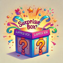 Caja Misteriosa Sorpresa Explosiva de Accesorios de Joyería de Plástico con Regalos Sorpresa - Product Image 1