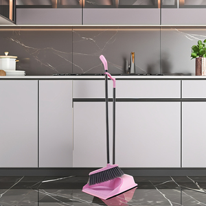Set Paletta e Scopa a Manico Lungo per la Pulizia Domestica Economico a Vendita Diretta - Product Image 6