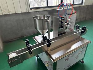 เครื่องบรรจุของเหลวอัตโนมัติแบบหัวเดียว ปั๊มโรตารี่  ไหลแรงสูง สำหรับบรรจุเครื่องดื่ม ซอสมะเขือเทศ แยม ครีม น้ำผึ้ง ลงขวด - Product Image 5