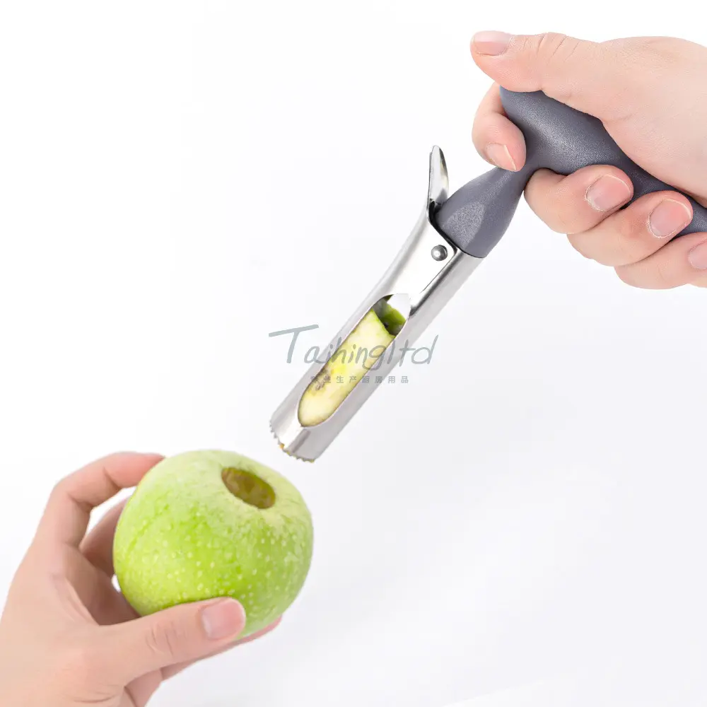 Alta qualidade de Aço Inoxidável Utensílios de Cozinha e Gadgets Da Apple peeler corer Vegetais Fruit Corer