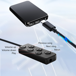 Enregistreur vocal numérique V15, 300 mAh, 29 heures d'enregistrement continu, réduction de bruit HiFi, <span class=keywords><strong>dictaphone</strong></span> pour réunion - Product Image 6