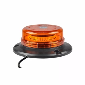 Solución moderna de seguridad para vehículos: elegante luz de rejilla LED ámbar IP65, construcción duradera para condiciones climáticas adversas - Product Image 4