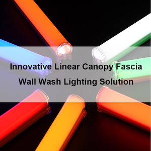 Ống cạnh ống cứng để chiếu sáng đường viền cho các điểm nhấn kiến trúc trong các tòa nhà mỏ dầu và các cửa hàng bán lẻ - Product Image 5