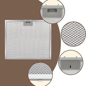 <b>Range</b> Hood Filter WB02x27203 425x349x9mm Stainless Steel High Compatibility For GE JVX5360DJ1BB - Product Image 3