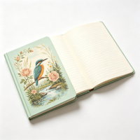 Carnet personnalisé imprimé en gros, papier de haute qualité 300 g/m², carnet professionnel pour cadeaux promotionnels