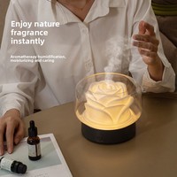 Diffuseur de parfum automatique pour la maison, machine à huile essentielle ultrasonique, humidificateur d'air de grande capacité, 36 dB, silencieux
