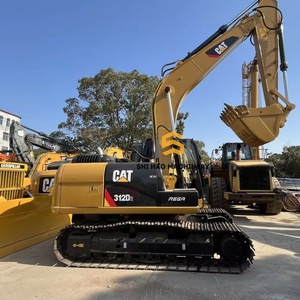 Excavadora CAT 312D2 Usada, Económica, Duradera y de Bajo Mantenimiento para Tareas de Construcción Pesada - Product Image 1