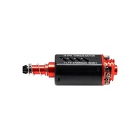 Moteur AEG à couple élevé, à haute vitesse et à torsion élevée, ultra personnalisé, 15 TPA, type à axe long pour boîte de vitesses d'airsoft SCAR P90 M4 M16 Ver.2