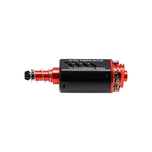 Motor AEG Ultra Personalizado de 15 TPA, Alto Torque, Alta Velocidad, Tipo Eje Largo para <span class=keywords><strong>Airsoft</strong></span> SCAR <span class=keywords><strong>P90</strong></span> M4 M16 Ver.2 Gearbox - Product Image 2