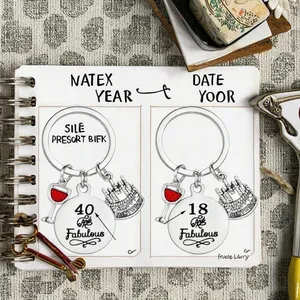 Xinxing divertente Mini libro portachiavi regalo <span class=keywords><strong>per</strong></span> gli amanti del libro scrittore scrittore bibliotecario sul materiale metallico durevole di compleanno - Product Image 3