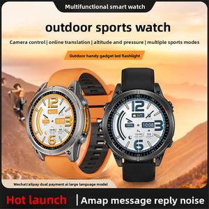 Montre connectée avec assistant vocal intelligent IA, répondre aux appels, traduction <span class=keywords><strong>en</strong></span> <span class=keywords><strong>ligne</strong></span>, suivi de la santé, tracker d'activité multifonction 5-10 - Product Image 3