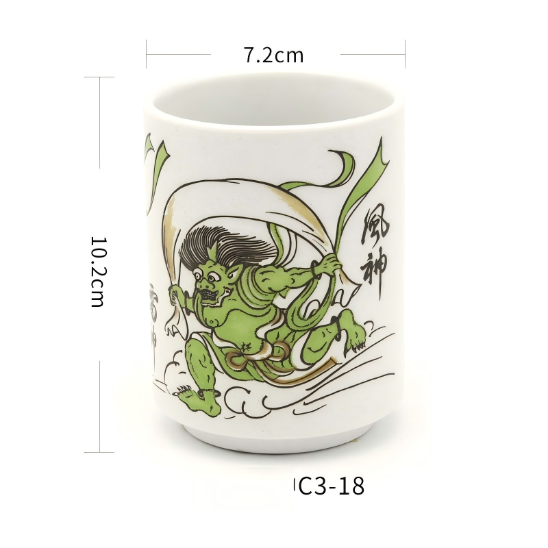 White  C3-18 God of Wind and God of Thunder