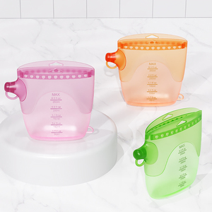 <span class=keywords><strong>Sac</strong></span> de stockage du <span class=keywords><strong>lait</strong></span> <span class=keywords><strong>maternel</strong></span> en silicone Sacs de <span class=keywords><strong>congélation</strong></span> de stockage d'aliments pour bébés réutilisables et frais pour l'allaitement - Product Image 1