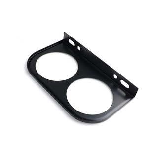 Getitall Dash Frame 2 Hole 52mm Steel Instrument Panel Mounting <b>Bracket</b> Base For Car Modification - Product Image 1