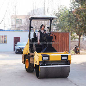 Vente flash : rouleau compresseur routier de 6 tonnes à vendre, rouleau compresseur routier à double tambour de 8 tonnes, 5 tonnes, 4 tonnes, <span class=keywords><strong>prix</strong></span> du rouleau compresseur routier compact - Product Image 1