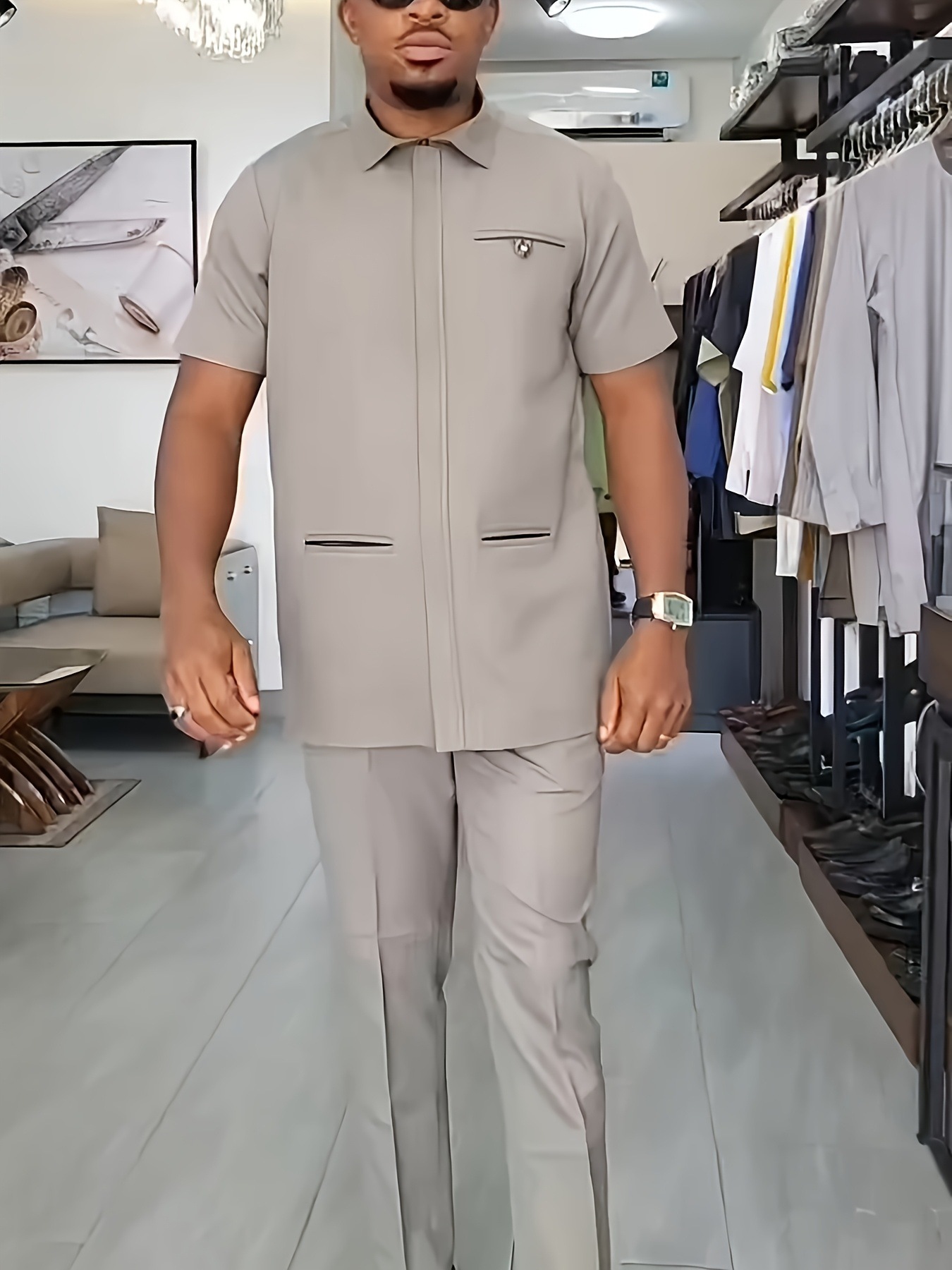 Silver gray