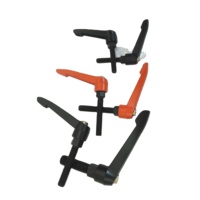 Nouveaux leviers de caméra pour harpe en acier inoxydable, levier à verrouillage rapide, personnalisable