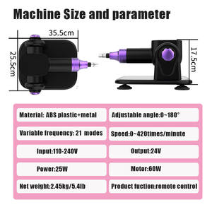 大型ディルド付き自動セックスマシン、カップル向け男性用調節可能速度のセックス玩具、愛のマシン、マスターベーションポンピングガン - Product Image 2