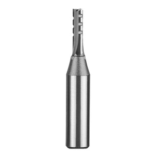 Herramienta de máquina de madera CNC de 8mm, cortador de fresado de brocas de carburo sólido rectas para carpintería, precio más bajo - Product Image 1