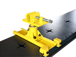 Extracteur de châssis de voiture en acier essentiel Redresseur de <span class=keywords><strong>garage</strong></span> Équipement de réparation de collision pour réparation de camionnette - Product Image 3