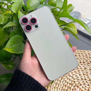 Vendita calda protezione per obiettivo luminoso in vetro temperato antigraffio per <span class=keywords><strong>iPhone</strong></span> 13 <span class=keywords><strong>12</strong></span> 11 <span class=keywords><strong>pellicola</strong></span> protettiva colorata - Product Image 5