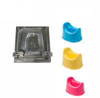 Asiento de Inodoro para Bebés Personalizado y Económico, Molde de Inyección de Plástico para Inodoro Infantil, Uso Doméstico