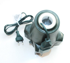 ขาตั้งฐานหมุนไฟฟ้าพลาสติกขนาดใหญ่สำหรับตกแต่งบ้านต้นคริสต์มาส - Product Image 5