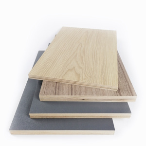 Panneau de placage mélaminé E0 4x8, design moderne, feuille de contreplaqué stratifié à faible teneur en formaldéhyde pour meubles de chambre et de salon, intérieur - Product Image 2