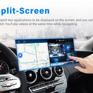 Autoradio Android 13 12,3 pouces pour Mercedes Benz Classe A W176 X156 CLA X117 2016-2019 Écran tactile GPS Navigation Player - Product Image 6