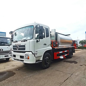 รถบรรทุกจ่ายแอสฟัลต์ตงเฟิง 12 คิว รถพ่นบิทูเมน รถบรรทุกเกลี่ยแอสฟัลต์ - Product Image 1