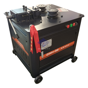 Machine à cintrer les barres d'armature YH-10-Puissance 3KW, 220V/380V, plie des barres d'acier jusqu'à 40mm - Product Image 1