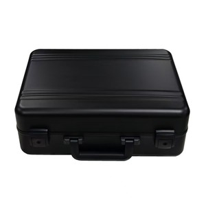 Tùy chỉnh-thực hiện tất cả các nhôm công cụ màu đen Trường hợp với 33 thẻ hiển thị ba lớp cho PSA Thẻ lưu trữ thẻ cứng mang theo trường hợp sản phẩm - Product Image 5