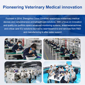 OLIVE Portable vétérinaire multi-paramètres animaux moniteur patient utilisation hospitalière soins critiques surveillance vétérinaire - Product Image 3