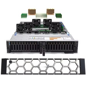 เซิร์ฟเวอร์ Dell R740 ประสิทธิภาพสูง, 1x บราวน์ 3204, แรม 16GB, ฮาร์ดดิสก์ 1TB SATA, 1x พาวเวอร์ซัพพลาย 750W, 8 ช่องใส่ฮาร์ดดิสก์แบบ LFF - Product Image 4