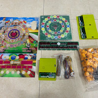 Kit de machine multi-jeux Fruit King avec clavier LED Mario, carte PCB d'arcade de haute qualité, dernière version d'usine 2026