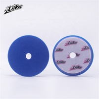 Disque de polissage en éponge biseautée de 6 pouces pour machine DA, tampon de polissage en éponge, disque de polissage miroir, disque de polissage en éponge pour voiture