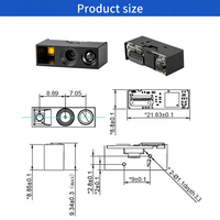 Module de scanner de codes-barres 1D 2D intégré YUANAIDC, lecteur de codes QR CMOS, moteur de lecture pour borne de distribution de billets
