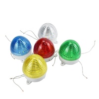 Panneau publicitaire de vacances clignotant à LED pour façade de scène Lumière stroboscopique pour petite machine Lumière d'alarme