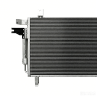Condenseur de climatisation en aluminium à flux parallèle Nature FLA290 brasé pour Nissan Pathfinder R50 2000-2004 3.5L VQ35 Infiniti QX4 OE