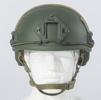Casque tactique pour sports de plein air, matériau ABS haute résistance anti-collision pour le terrain CS, équipement de défense personnel