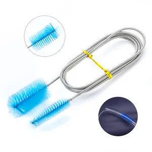 Refrigerator water pipe hole car sunroof drain hole cleaning brush Cleaning  Tool for Home Kitchen Drain Pipe
