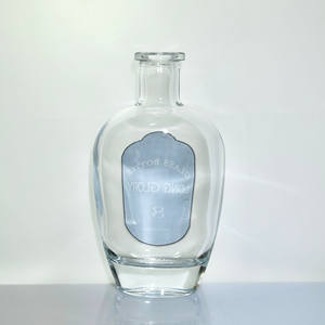 Décalcomanie sérigraphie peinture en aérosol 375Ml Extra Flint verre <span class=keywords><strong>Spririt</strong></span> bouteille Jackson Tenessee bouteille d'alcool pour rhum Whickey - Product Image 3