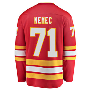 Maillots de hockey sur glace de Calgary, chemises de baseball, vêtements personnalisés, uniformes brodés avec logos # 32 Loups # 16 Frost # 71 Nemec # 27 - Product Image 6