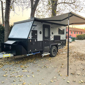 Ybrid-caravana RV con ducha, combo de aseo, 12 pies - Product Image 1