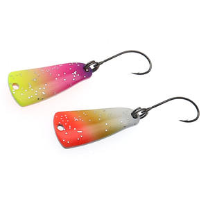 Cucchiaino da <span class=keywords><strong>Trota</strong></span> 2.5g 28mm <span class=keywords><strong>Esca</strong></span> Rigida in Rame Spoon da Torrente <span class=keywords><strong>per</strong></span> <span class=keywords><strong>Trota</strong></span> e <span class=keywords><strong>Persico</strong></span> Reale - Product Image 3