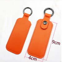 Nouveau Style PU cuir USB porte-clés voiture moderne porte-clés câble de données stockage porte-clés étui