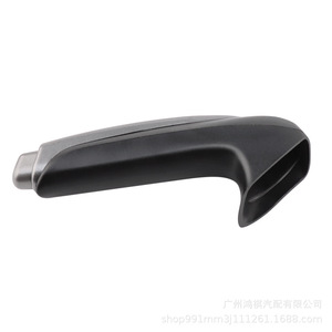 Levier de frein et de frein à main Honda Civic 47125-SNA-A82ZA, pièce de rechange en fibre de carbone argentée - Product Image 4