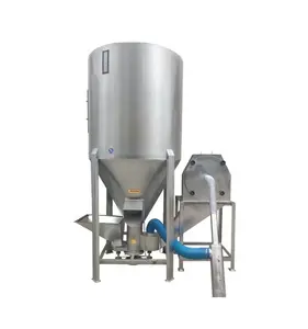 Combine Animal Livestock Chicken Cattle Feeds Grinder Crusher And Mill Mixer Mixing Machine